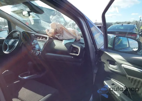 2018 Honda Fit Ex z USA, uszkodzony, nr VIN 3HGGK5H87JM734585